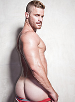 Landon Conrad and Hans Berlin Give New Meaning to Sweaty Sex by Lucas Entetainment With Landon Conrad,Hans Berlin