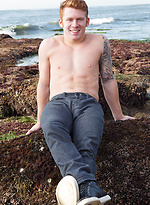 Red head Adam shows cock by SeanCody