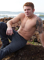 Red head Adam shows cock by SeanCody