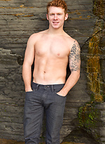Red head Adam shows cock by SeanCody