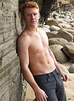 Red head Adam shows cock by SeanCody