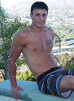 Hot muscle jock Bradon by SeanCody
