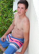 Cute twink Cole shows cock by SeanCody