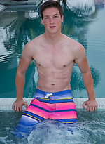 Cute twink Cole shows cock by SeanCody