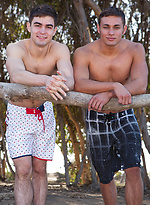 Dustin & Ryder: Bareback ass fuck by SeanCody