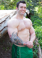 Vaughn shows his muscle body by SeanCody