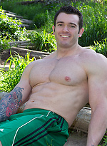 Vaughn shows his muscle body by SeanCody