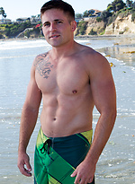 Muscle buddy Steven shows his cock by SeanCody