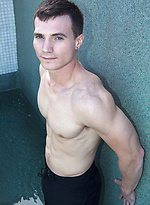 Jeremy plays with his fat cock by SeanCody