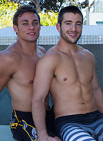 Ryder & Spencer: Bareback sex by SeanCody