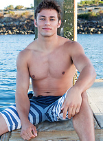 Muscle jock Ryder shows his cock by SeanCody