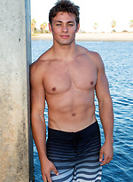 Muscle jock Ryder shows his cock by SeanCody