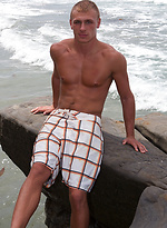 Blond stud Bryce strokes dick by SeanCody