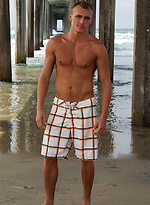 Blond stud Bryce strokes dick by SeanCody