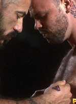 Mature muscle man Alessio Romero fucks Rouge Status by Pantheon Bear With Alessio Romero