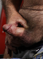 Bald daddy Jake Shores naked by Hot Older Male