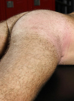 Bruce Mills in a locker room by Hot Older Male