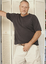 Chubby daddy Pierre shows his uncut old cock by Hot Older Male