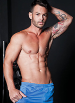 Adam Killian Gets a Workout on Adriano Carrascoâ€™s Latin Cock by Lucas Entetainment With Adriano Carrasco,Adam Killian
