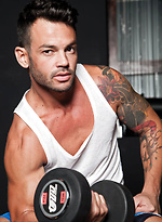 Adam Killian Gets a Workout on Adriano Carrascoâ€™s Latin Cock by Lucas Entetainment With Adriano Carrasco,Adam Killian
