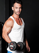 Adam Killian Gets a Workout on Adriano Carrascoâ€™s Latin Cock by Lucas Entetainment With Adriano Carrasco,Adam Killian