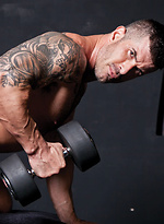 Adam Killian Gets a Workout on Adriano Carrascoâ€™s Latin Cock by Lucas Entetainment With Adriano Carrasco,Adam Killian