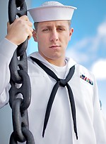 Sexy Seaman Cooper In Uniform by Active Duty
