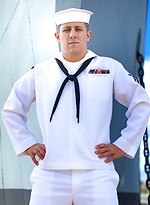 Sexy Seaman Cooper In Uniform by Active Duty