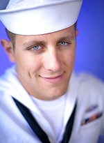 Sexy Seaman Cooper In Uniform by Active Duty