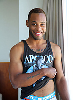 Our new mate Darnell Forde - First scene by Bentley Race