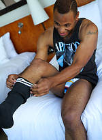 Our new mate Darnell Forde - First scene by Bentley Race
