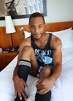 Our new mate Darnell Forde - First scene by Bentley Race