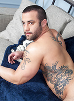 Dex Hammer shows his muscle cock by Randy Blue With Dex Hammer