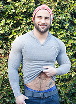 Dex Hammer shows his muscle cock by Randy Blue With Dex Hammer