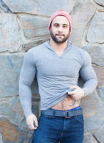 Dex Hammer shows his muscle cock by Randy Blue With Dex Hammer