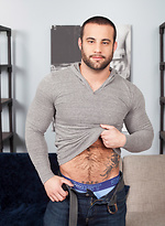 Dex Hammer shows his muscle cock by Randy Blue With Dex Hammer