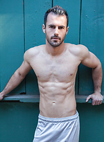 Brock Cooper strokes his cock by Randy Blue With Brock Cooper