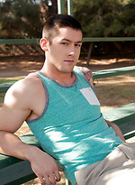 Greg Jameson shoots his load by Randy Blue With Greg Jameson