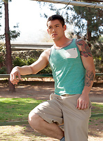 Greg Jameson shoots his load by Randy Blue With Greg Jameson