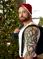 Brett Swanson & Jordan Levine in a Christmas story by Randy Blue With Brett Swanson,Jordan Levine