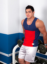 Darren Ramos Work Out by Randy Blue