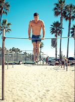 Welcome to LA, Venice by Randy Blue With Lance Alexander,Diego Sans