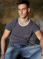Hot stud Samuele shows his cock by LucasKazan