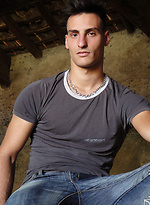 Hot stud Samuele shows his cock by LucasKazan