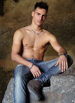 Hot stud Samuele shows his cock by LucasKazan