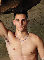 Hot stud Samuele shows his cock by LucasKazan