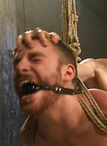 Dockworker gets taken down and fucked by a leather dom by Bound Gods