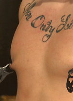 A pain slut and a newcomer - Live Show by Bound Gods With Christian Wilde