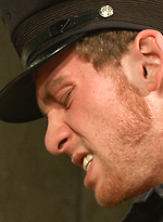 Fresh meat inmate for Officer Maguire by Bound Gods With Duncan Black,Connor Maguire
