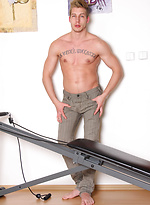 New Guy on The Block: Cute Muscle Guy - JOHN VALDA by ManAvenue